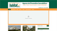 Desktop Screenshot of agencehabitat2000.com